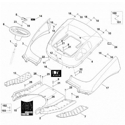 Picture of C - Cover MT 6127.0 KL