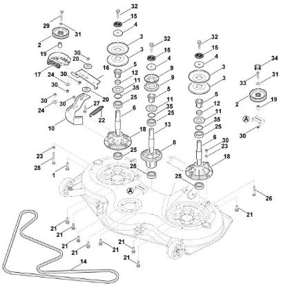 Picture of O - Blade drive MT 6127.0 KL
