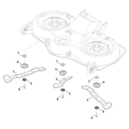 Picture of P - Blade MT 6127.0 KL