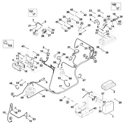 Picture of R - Electric equipment MT 6127.0 KL