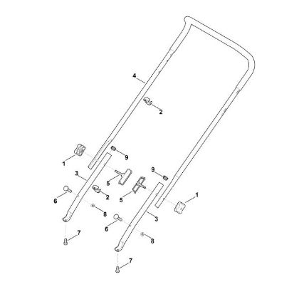 Picture of B - Handle RL 540.0