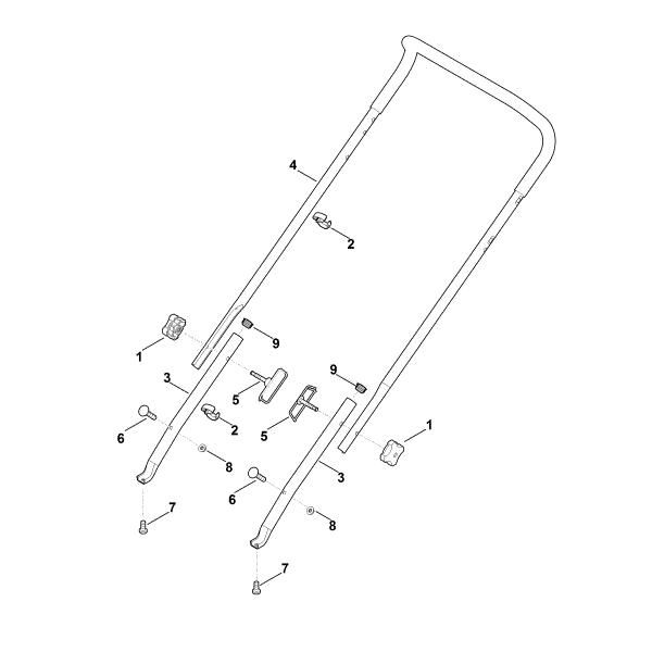 Picture of B - Handle RL 540.0