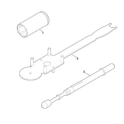 Picture of H - Special tool RL 540.0