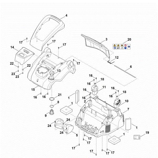 Picture of B - Housing RLA 240.0