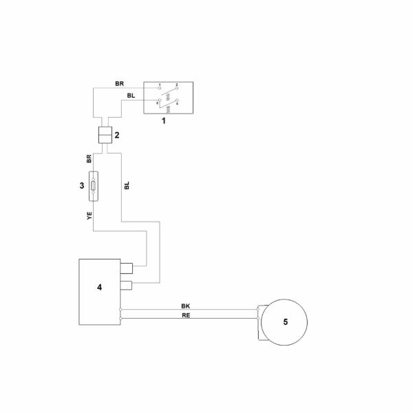 Picture of J - Wiring harness RLA 240.0