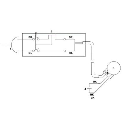 Picture of H - Wiring harness RLE 540.0