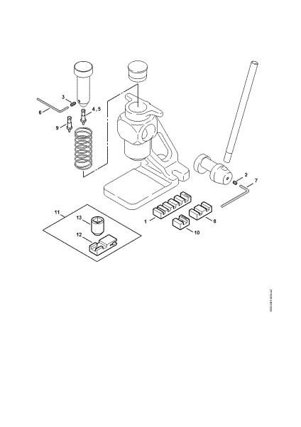 Picture of Rivet breaker NG 4, Extras NG 4