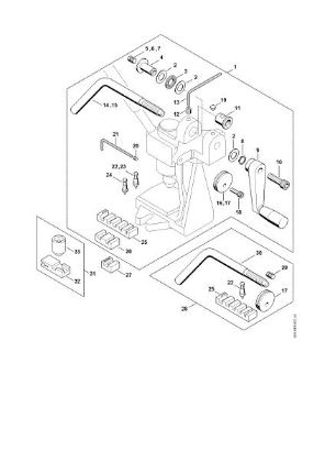 Picture of Rivet Spinners and Chain Breakers NG 7