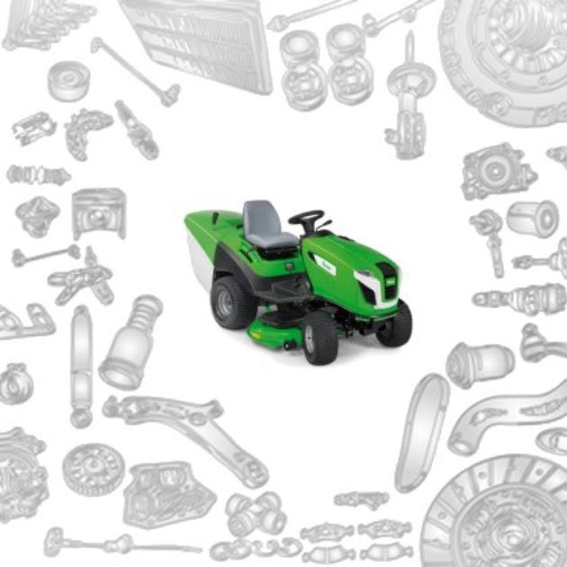 Picture for category Ride-on mower VIKING