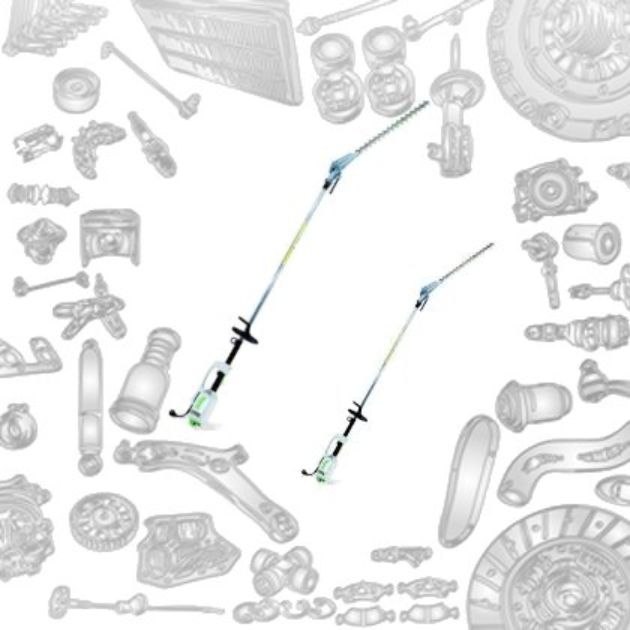 Picture for category Extended reach hedge trimmers VIKING