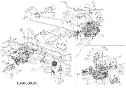Transmission KROSSER 105/17,5 H Cat. 2010 Garden tractor