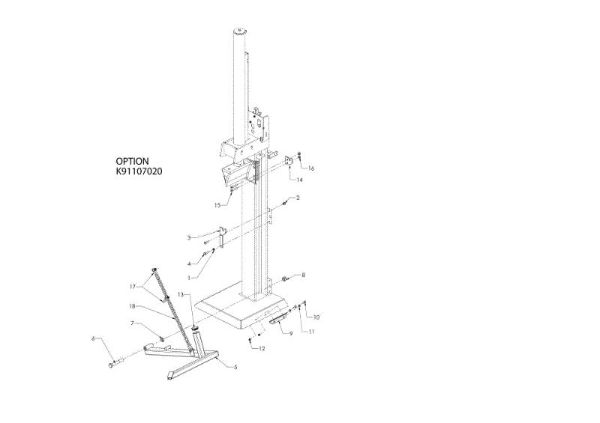 Accessories SPL 1700 T+PTO Log splitter