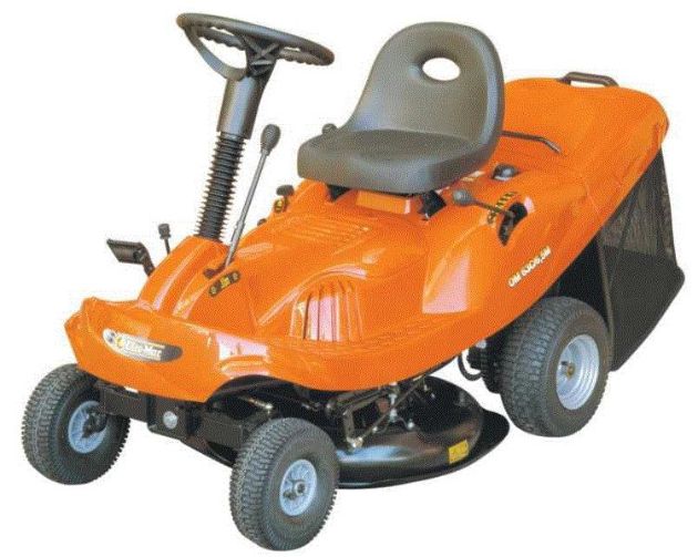 Picture for category OM 63C/6,5M France Cat.2010 Garden tractor (only for the French market)