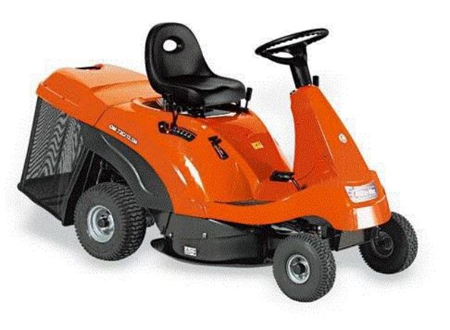 Picture for category OM 72C/12,5M Cat.2010 Garden tractor