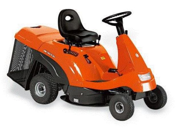 Picture for category OM 72C/12,5H France Cat.2010 Garden tractor (only for the French market)