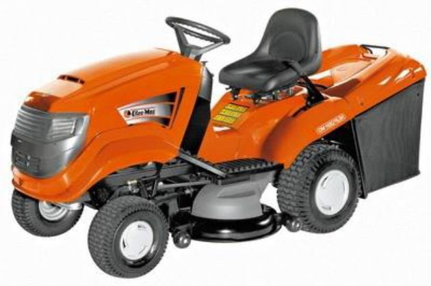 Picture for category OM 102C/18,5H Cat.2010 Garden tractor