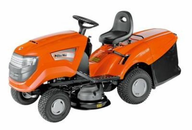Picture for category OM 93C/13,5M Cat.2010 Garden tractor
