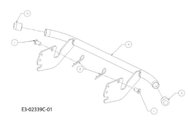 Bumper TORNADO 108/20 H Cat.2010 Garden tractor