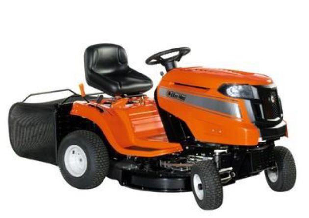 Picture for category KROSSER 80/12,5 T Cat.2010 Garden tractor