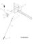 Traction lever KROSSER 92/13,5 T Cat.2010 Garden tractor