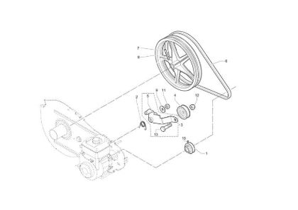 Gears MH 190 (EN709) Rotary tiller