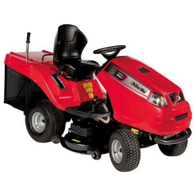 Picture for category OM 106J/24H Cat.2010 Garden tractor