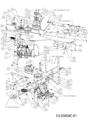 Transmission (1/2) KROSSER 80/12,5 T Cat.2011 Garden tractor