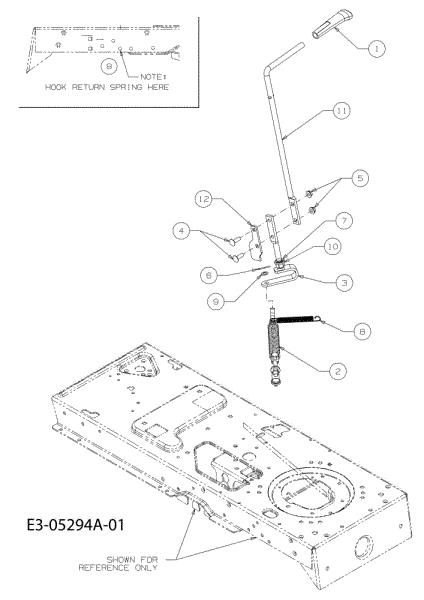 Levers KROSSER 92/16 H Cat. 2011 (13XXXXXX636) Garden tractor