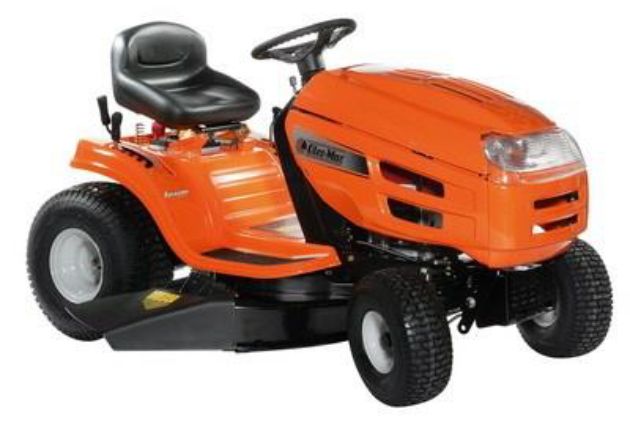 Picture for category TORNADO 95/11,5 T Cat.2011 Garden tractor