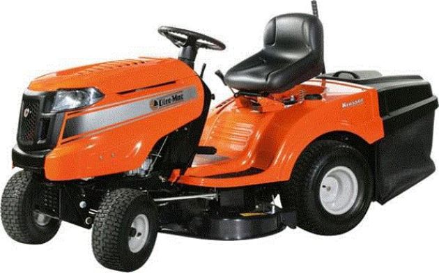 Picture for category KROSSER 92/15,5 H Cat.2011 Garden tractor
