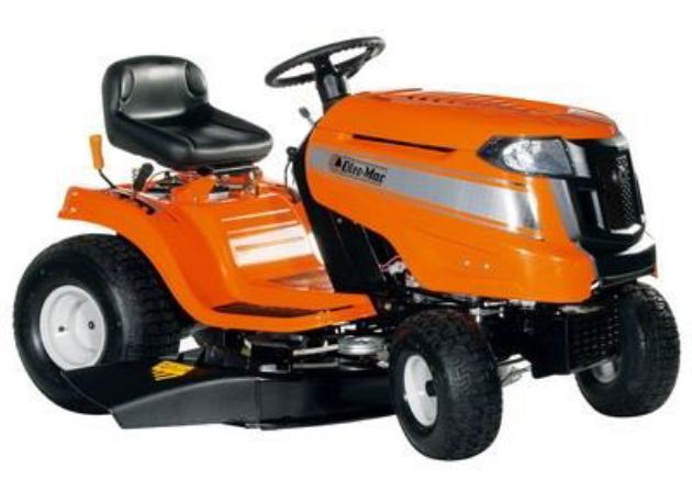 Picture for category TORNADO 97/13 T Cat.2011 Garden tractor