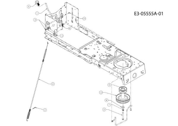 Levers TORNADO 97/13 T Cat.2011 Garden tractor