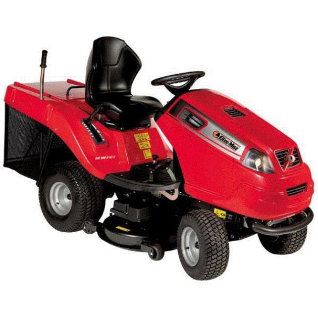 Picture for category OM 106J/16H Cat.2011 Garden tractor