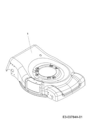 Deck G 55 VBX 4-IN-1 Cat. 2012 Lawnmower