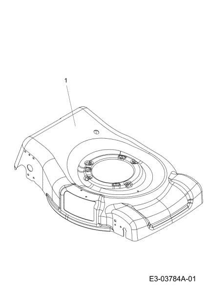 Deck G 55 VBX 4-IN-1 Cat. 2012 Lawnmower