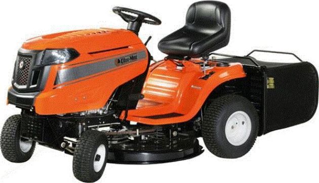 Picture for category KROSSER 80/12,5 T Cat.2012 Garden tractor