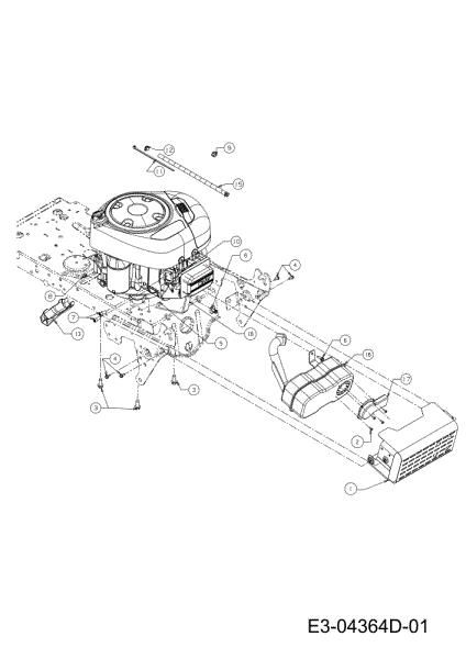 Engine KROSSER 92/13 T Cat.2012 Garden tractor
