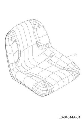 Seat KROSSER 92/16 H Cat. 2012 Garden tractor