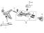 Control lever ARTIK 56 EL Snow blower