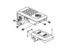 Muffler ARTIK 56 EL Snow blower
