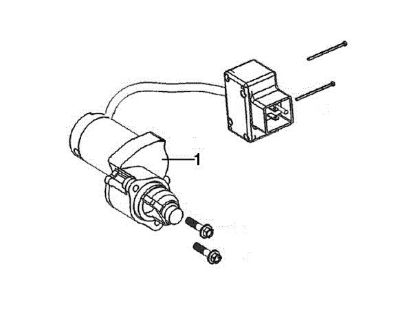 Starter lever ARTIK 70 ELD Snow blower