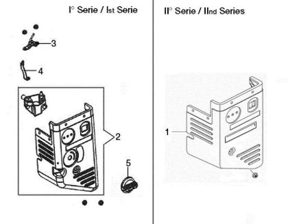 Air filter ARTIK 70 ELD Snow blower