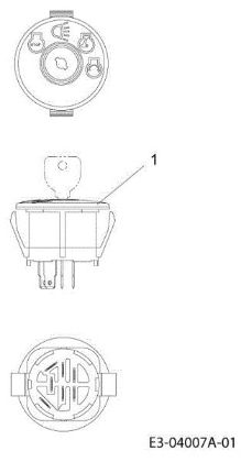 Electric diagram (2/2) TORNADO 108/18,5 H Cat.2013 Garden tractor
