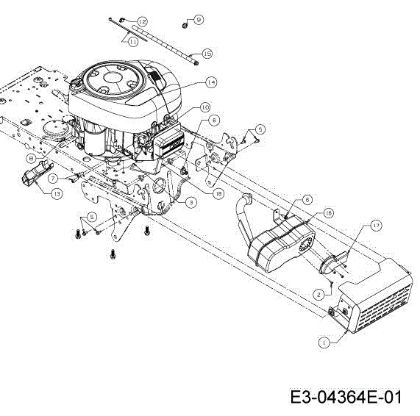 Engine TORNADO 97/13 T Cat.2013 Garden tractor