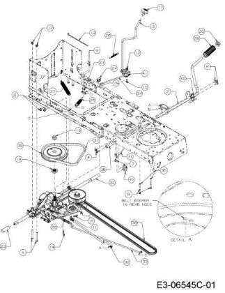 Transmission TORNADO 97/13 T Cat.2013 Garden tractor