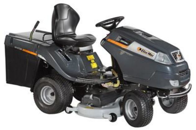 Picture for category OM 106S/17,5H Cat.2013 Garden tractor