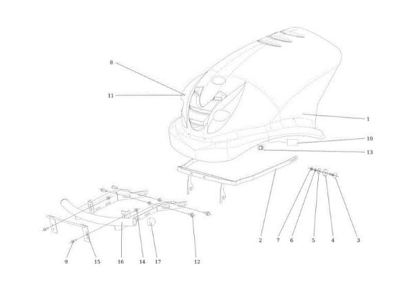 Hood OM 106S/24H 4X4 France Cat.2014 Garden tractor