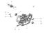 Crankcase MH 180 RKS (K800 H - SN T210) Rotary tiller