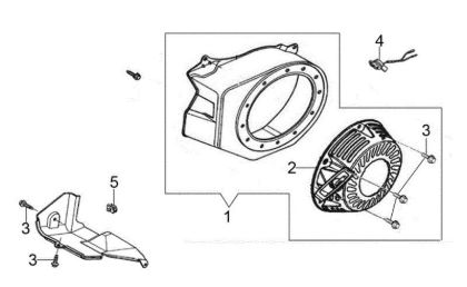 Ignition system PWX 200 C High-pressure washer