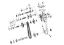 Gears (1/2) MH 197 RK (K800 HC) Rotary tiller